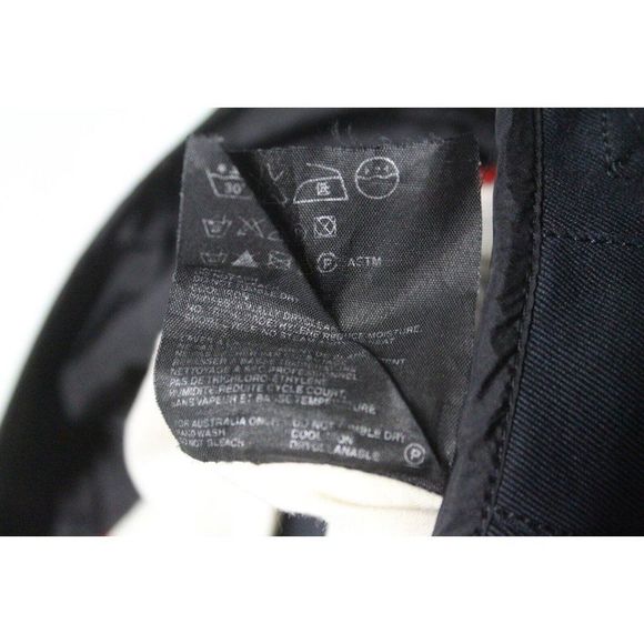 Vintage y2k Prada Milano Button Detailed Flare Trousers Pants Black 24x26 AY309 - Picture 12 of 12